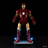 LEGO Iron Man Mark 3 Collectors' Edition Light Kit for #76344