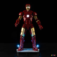 LEGO® Iron Man Mark 3 Collectors' Edition Light Kit for #76344