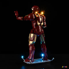 LEGO® Iron Man Mark 3 Collectors' Edition Light Kit for #76344