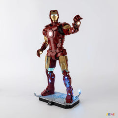 LEGO® Iron Man Mark 3 Collectors' Edition Light Kit for #76344