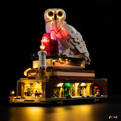 wizard artifacts museum display lighting - ZENE Bricks Light Kit for LEGO® Sorcerer's Stone Collectors' Edition #76466 Ver.2