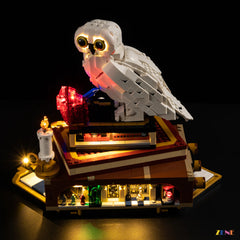 golden snitch magical shimmer effect - ZENE Bricks Light Kit for LEGO® Sorcerer's Stone Collectors' Edition #76466 Ver.2