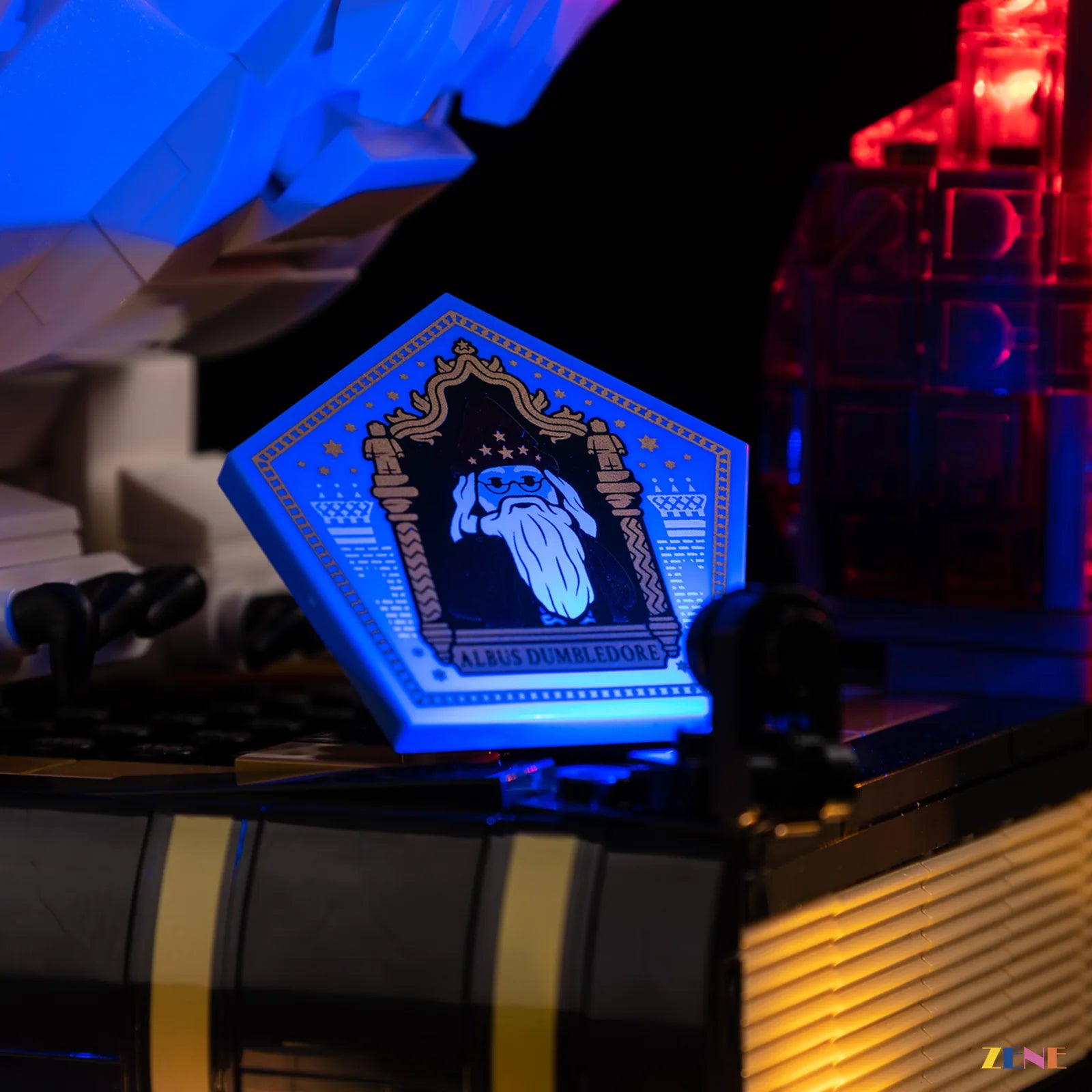 AFOL Harry Potter showcase lights - ZENE Bricks Light Kit for LEGO® Sorcerer's Stone Collectors' Edition #76466 Ver.2