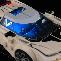 LEGO Bugatti Centodieci Hyper Sports Car Light Kit for #77240