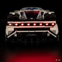 LEGO Bugatti Centodieci Hyper Sports Car Light Kit for #77240