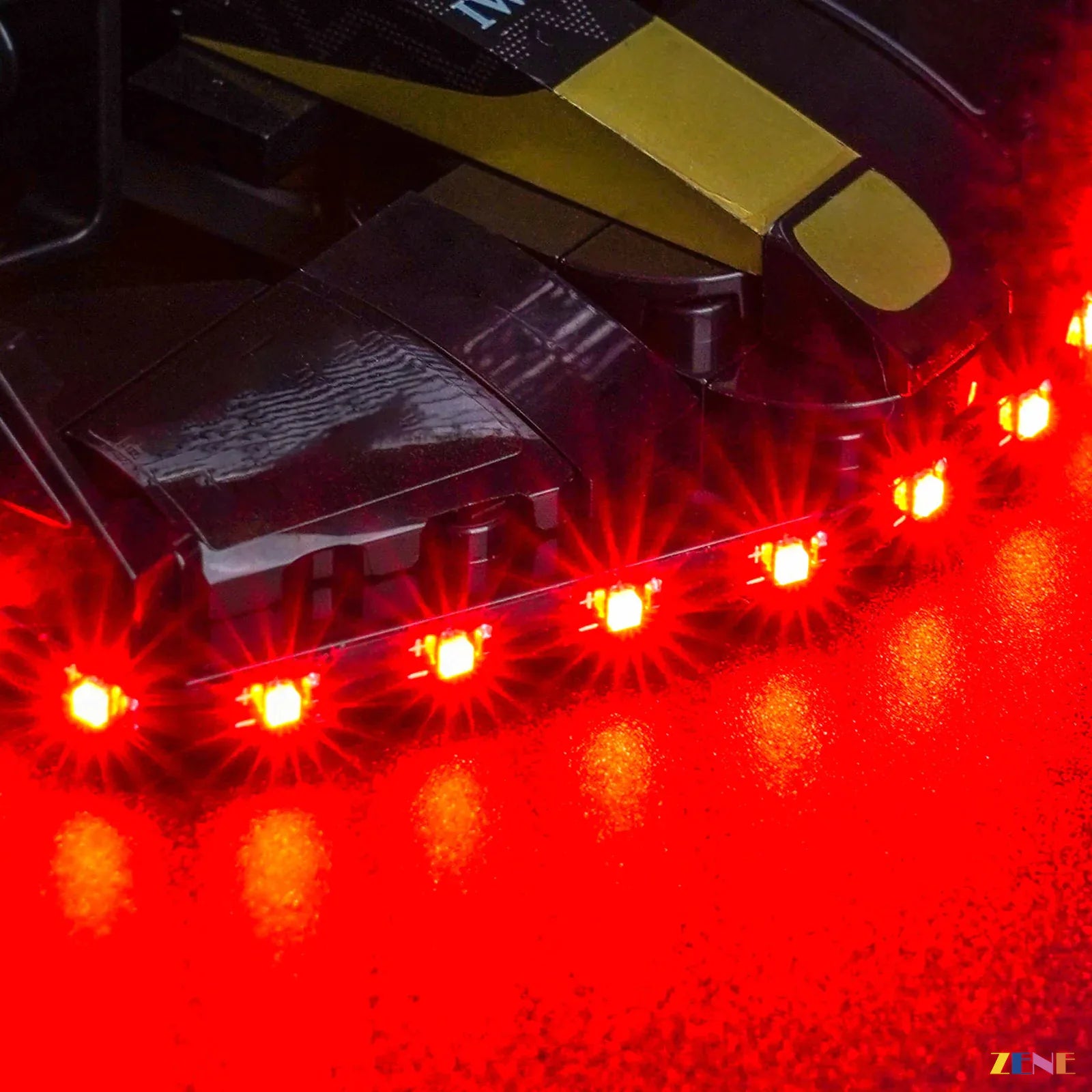 zene bricks LEGO APXGP Team Race Car from F1 The Movie Light Kit for #77252