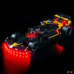 LEGO APXGP Team Race Car from F1 The Movie Light Kit for #77252