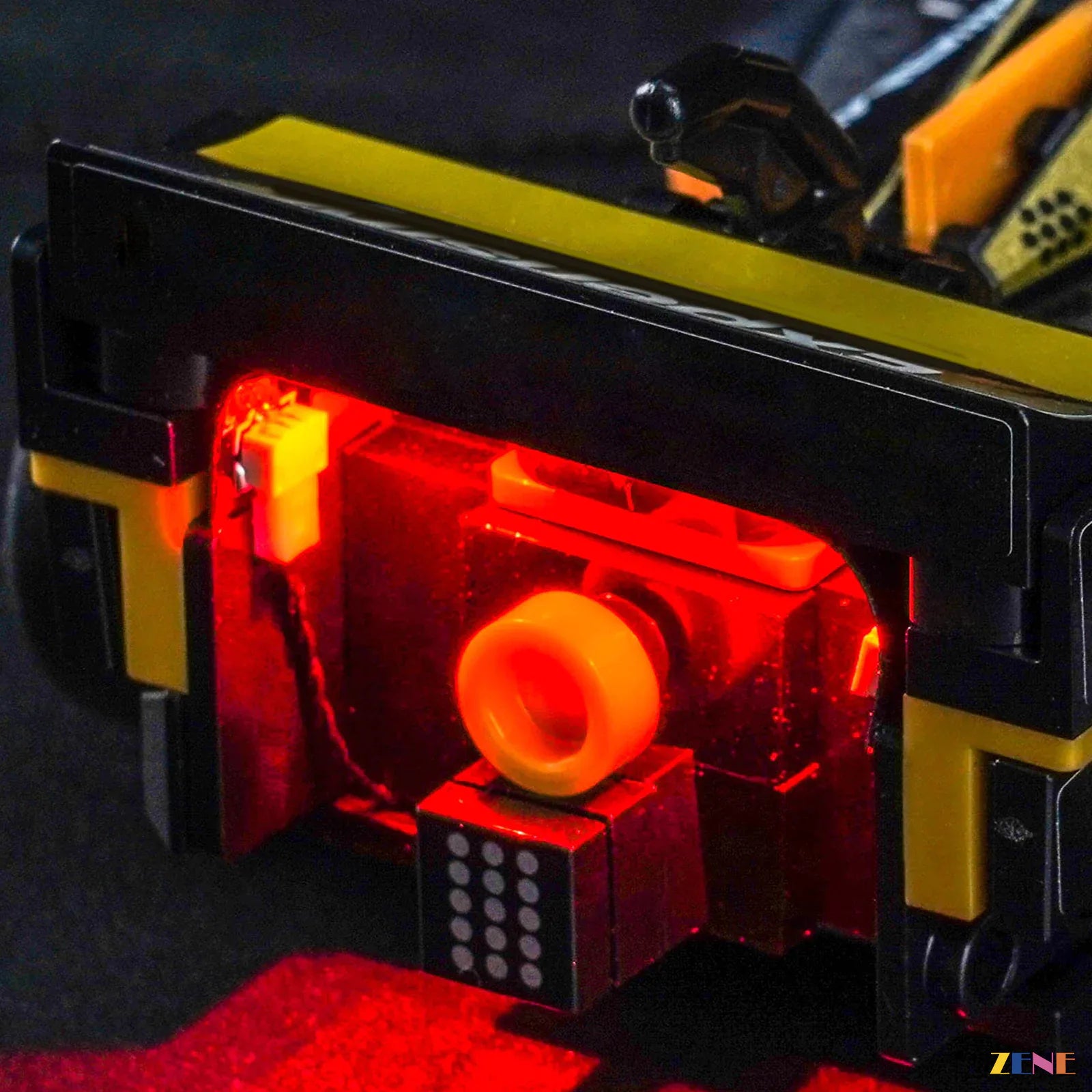 zene bricks LEGO APXGP Team Race Car from F1 The Movie Light Kit for #77252