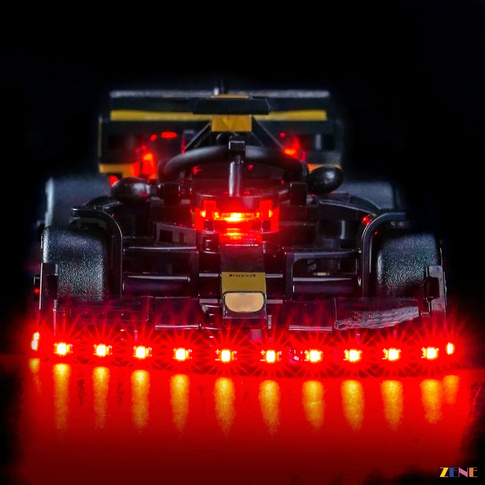 zene bricks LEGO APXGP Team Race Car from F1 The Movie Light Kit for #77252