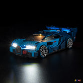 LEGO Bugatti Vision GT Hyper Sports Car Light Kit for #77253