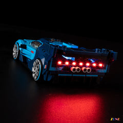 LEGO Bugatti Vision GT Hyper Sports Car Light Kit for #77253