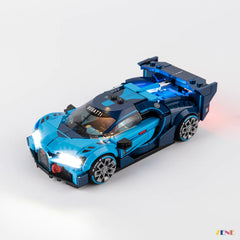 LEGO Bugatti Vision GT Hyper Sports Car Light Kit for #77253