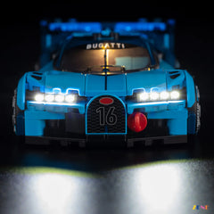 LEGO Bugatti Vision GT Hyper Sports Car Light Kit for #77253