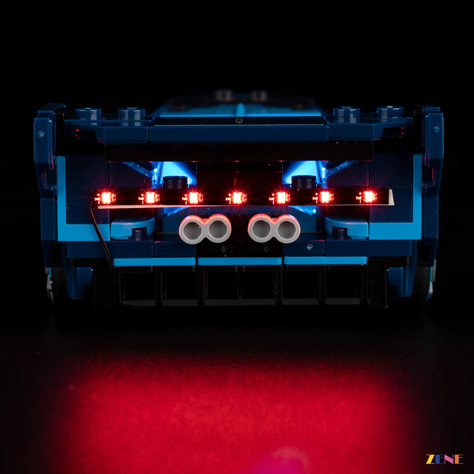 zene bricks LEGO Bugatti Vision GT Hyper Sports Car Light Kit for #77253