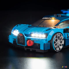 LEGO Bugatti Vision GT Hyper Sports Car Light Kit for #77253