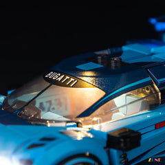 LEGO Bugatti Vision GT Hyper Sports Car Light Kit for #77253