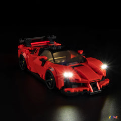 LEGO Ferrari SF90 XX Stradale Sports Car Light Kit for #77254