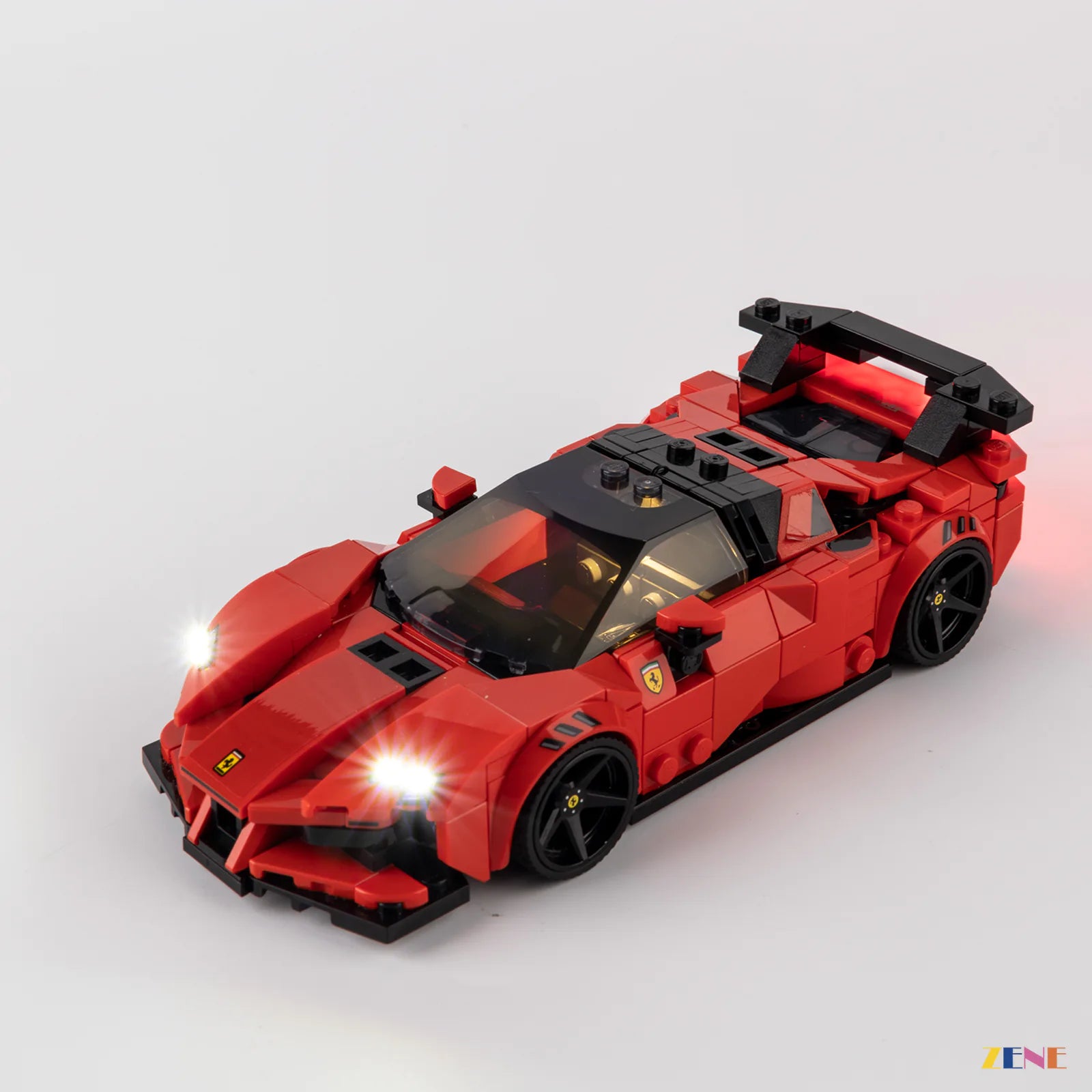 zene bricks LEGO Ferrari SF90 XX Stradale Sports Car Light Kit for #77254