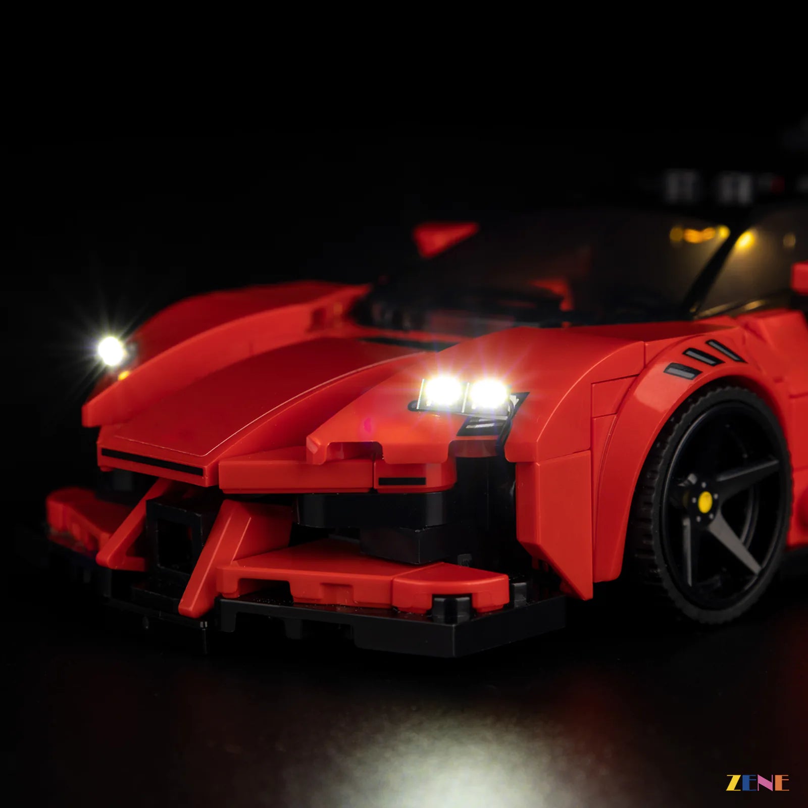 zene bricks LEGO Ferrari SF90 XX Stradale Sports Car Light Kit for #77254