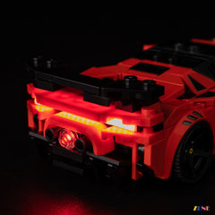 LEGO Ferrari SF90 XX Stradale Sports Car Light Kit for #77254