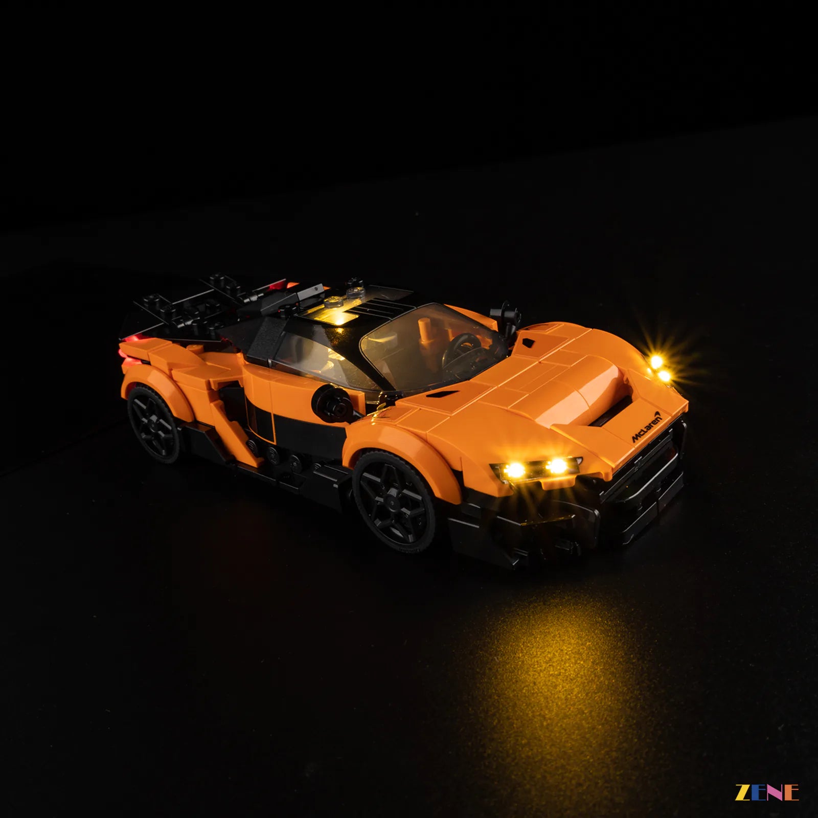 zene bricks LEGO McLaren W1 Light Kit for #77257