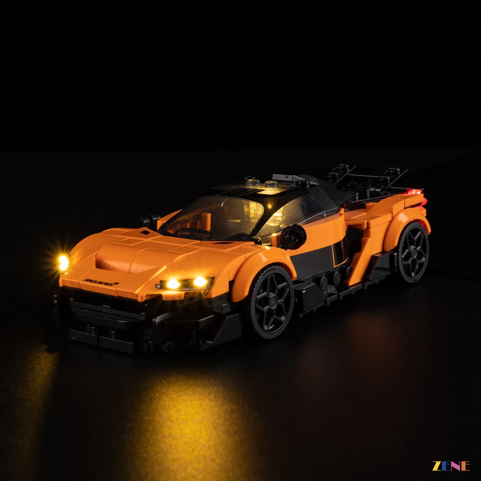 zene bricks LEGO McLaren W1 Light Kit for #77257