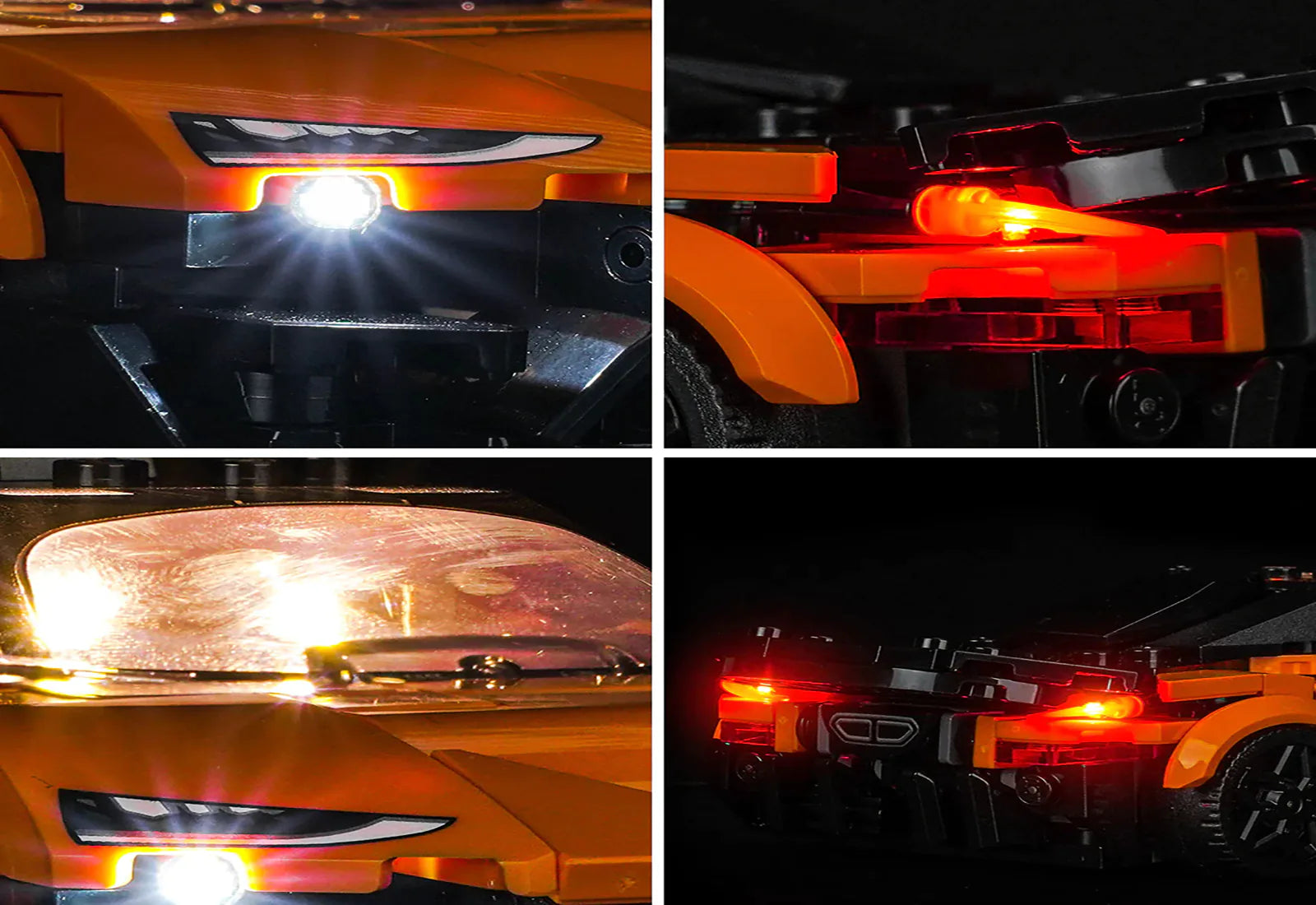 zene bricks LEGO McLaren W1 Light Kit for #77257