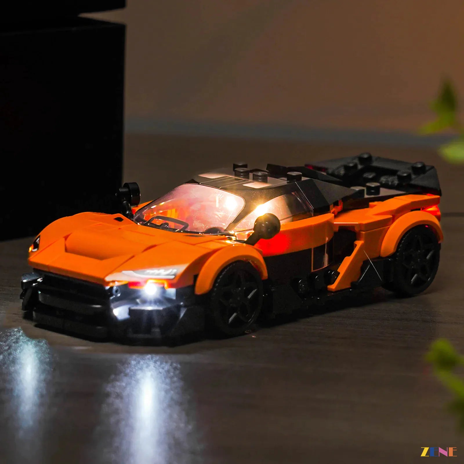zene bricks LEGO McLaren W1 Light Kit for #77257