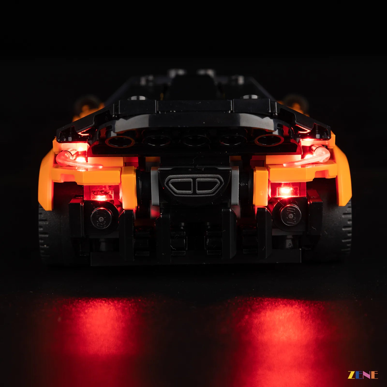 zene bricks LEGO McLaren W1 Light Kit for #77257