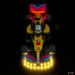 LEGO F1 ACADEMY LEGO Race Car Light Kit for #77258