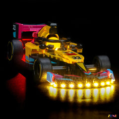 LEGO F1 ACADEMY LEGO Race Car Light Kit for #77258