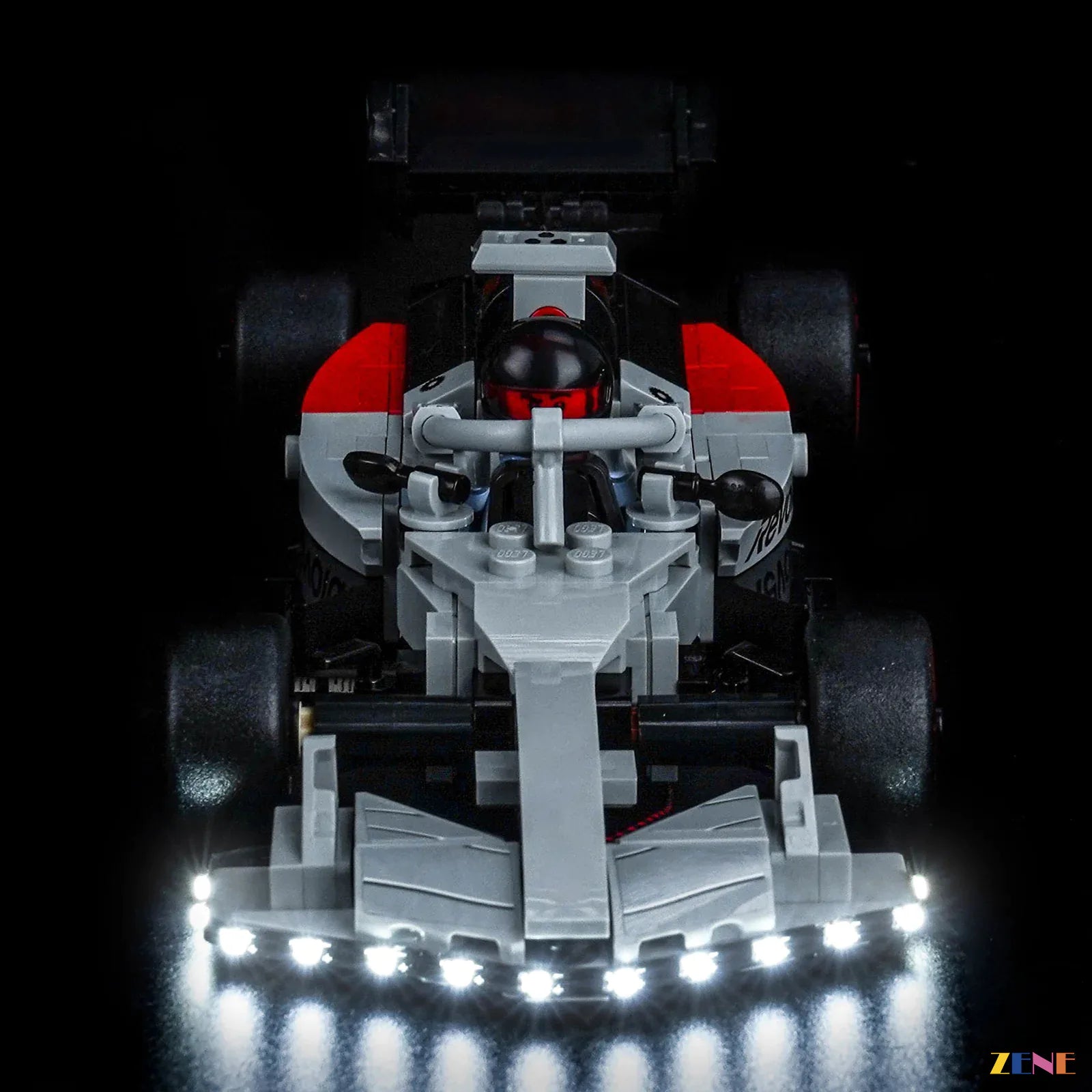 zene bricks Light Kit for Audi Revolut F1 Team R26 Race Car #77259