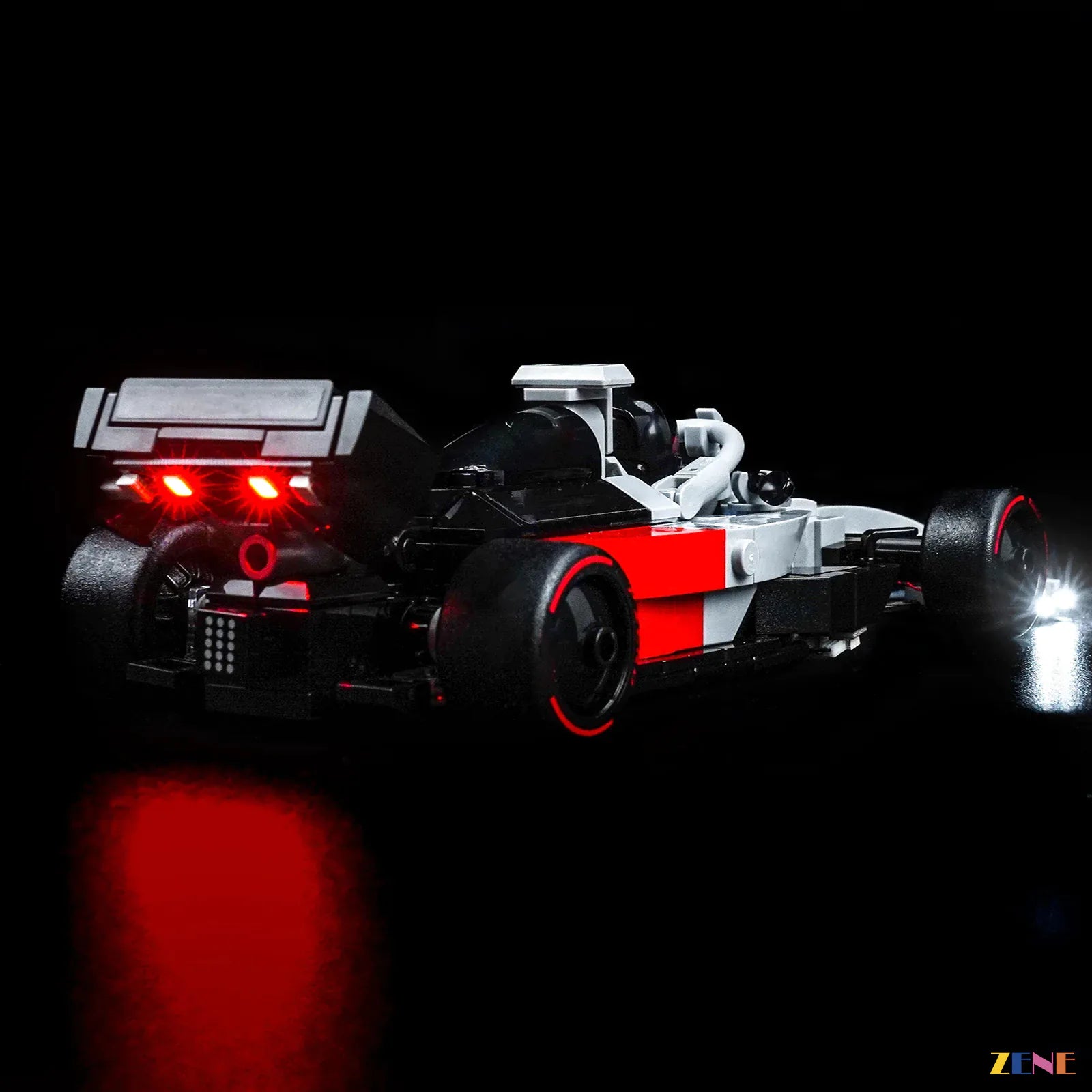 zene bricks Light Kit for Audi Revolut F1 Team R26 Race Car #77259