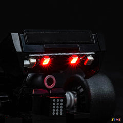 LEGO® Audi Revolut F1 Team R26 Race Car Light Kit for #77259