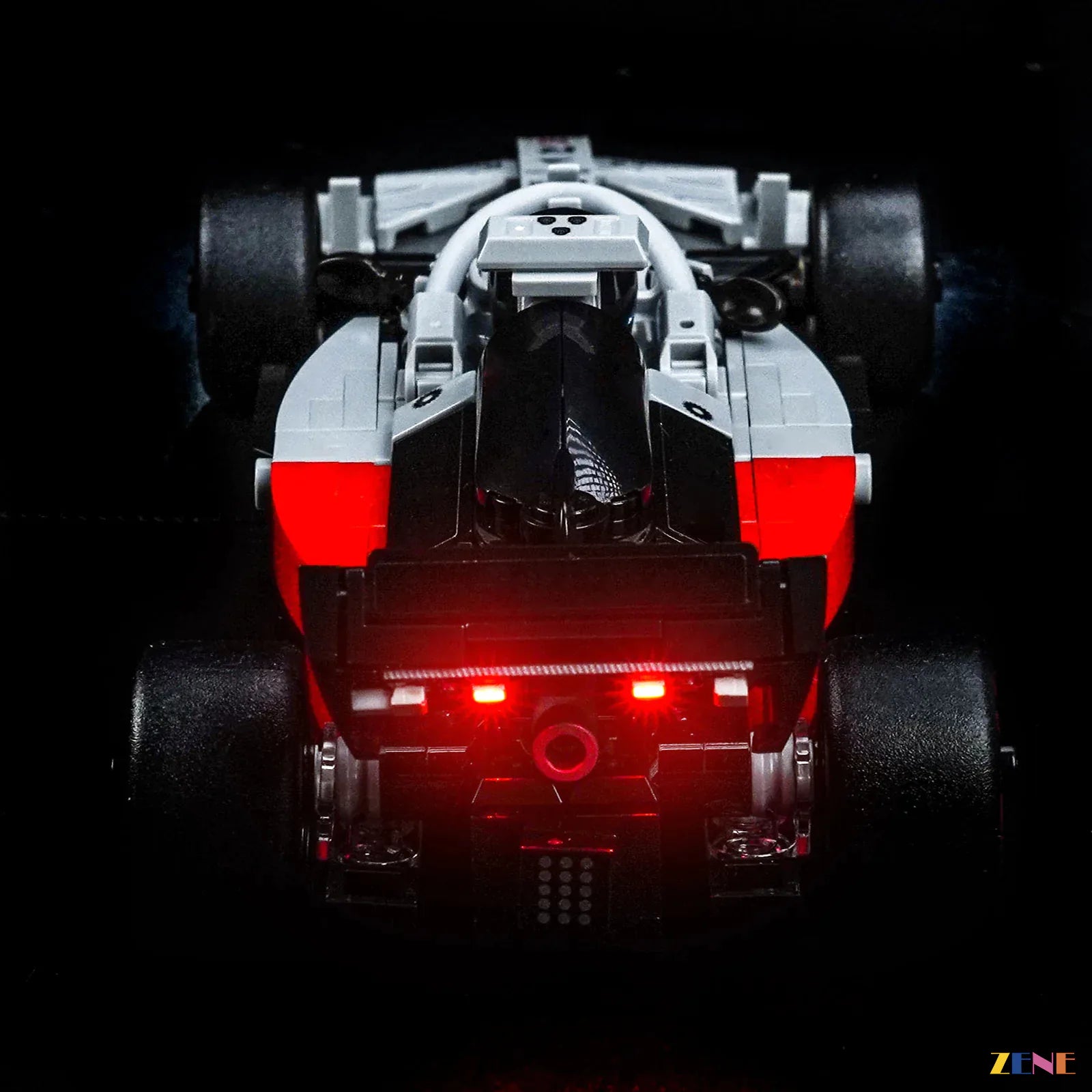 zene bricks Light Kit for Audi Revolut F1 Team R26 Race Car #77259