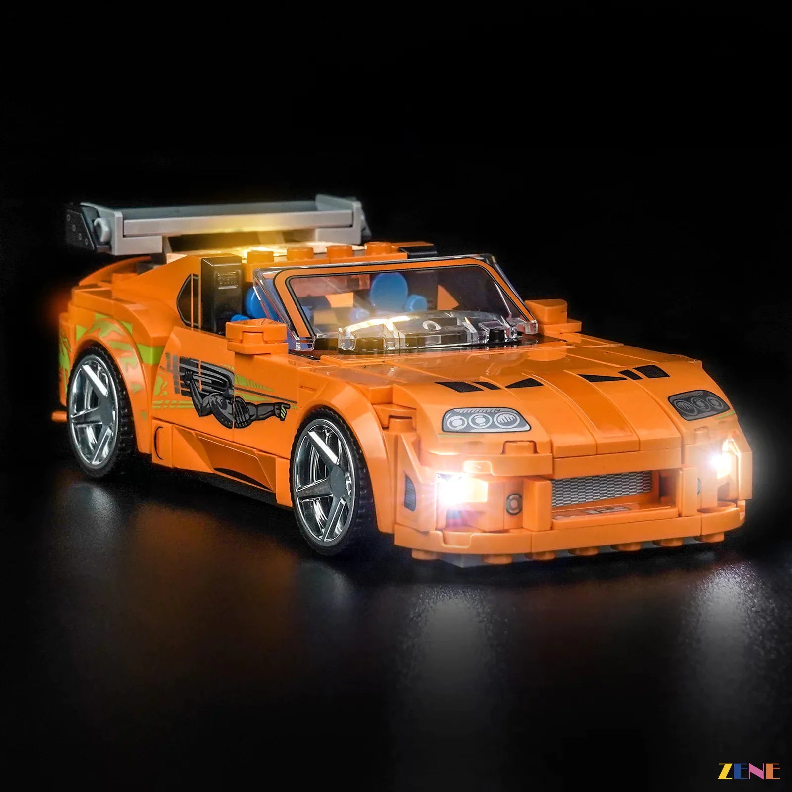 zene bricks Light Kit for Toyota Supra MK4 #77260