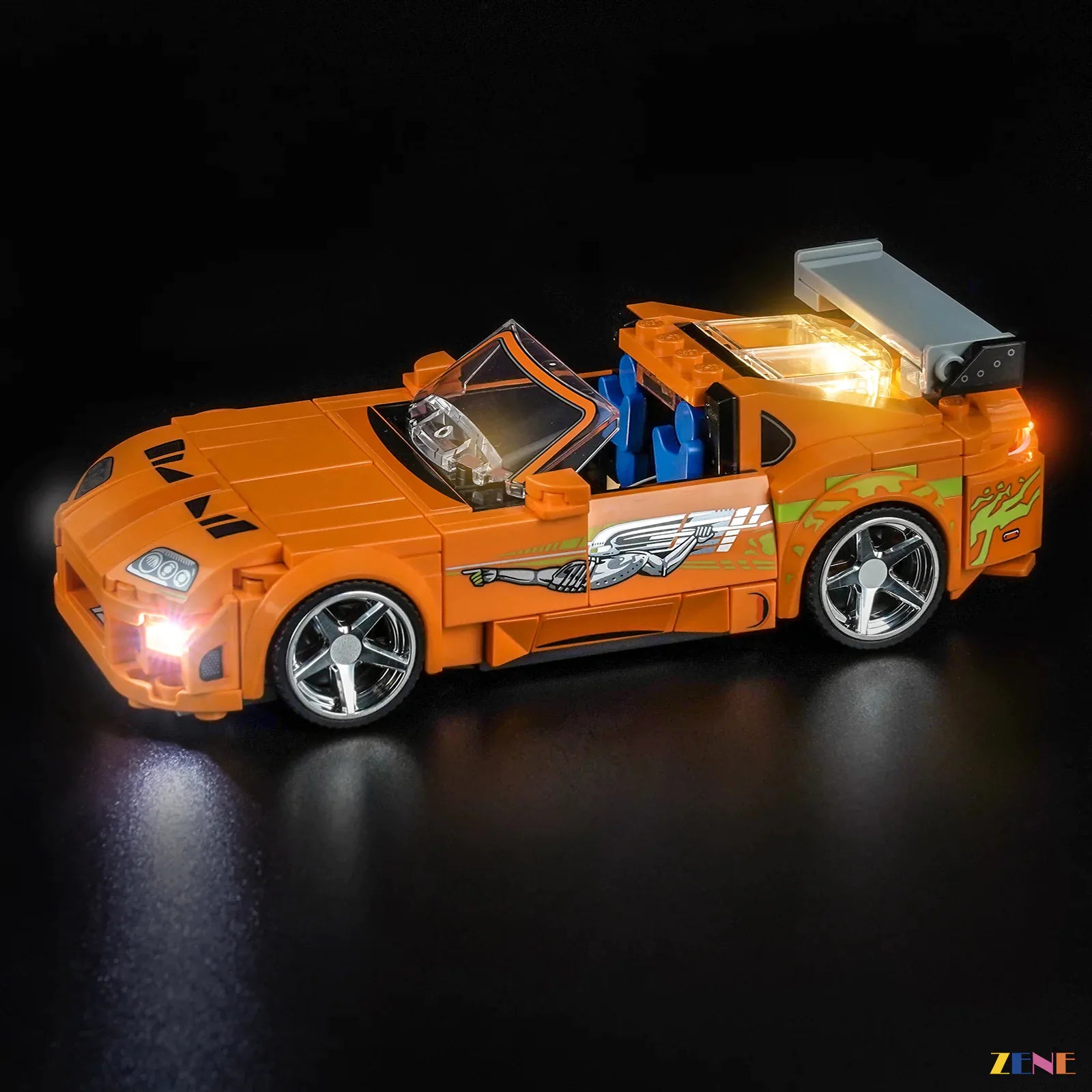 zene bricks Light Kit for Toyota Supra MK4 #77260