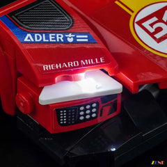 hybrid race car showcase lights - ZENE Bricks Light Kit for LEGO® Ferrari 499P #77261