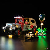 Light Kit for Jurassic Park Jeep Wrangler #77984