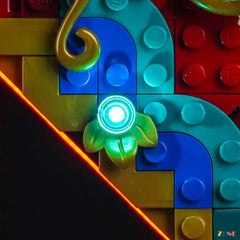 LEGO Fortune Firecracker Light Kit for #80118