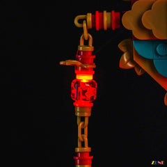 LEGO Fortune Firecracker Light Kit for #80118