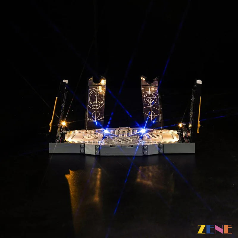 zene bricks Light Kit for LEGO Ahsoka Tano Duel on Peridea 75385