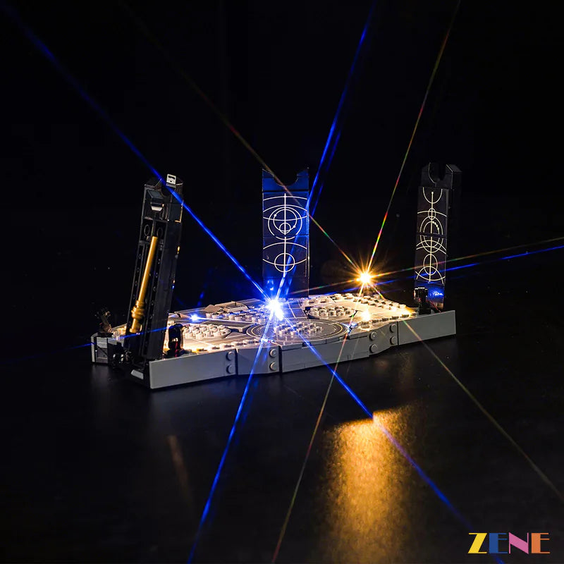 zene bricks Light Kit for LEGO Ahsoka Tano Duel on Peridea 75385