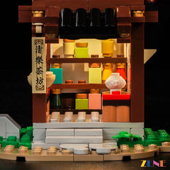 ZENE Bricks Light Kit for LEGO Moon-Gazing Inn #80121