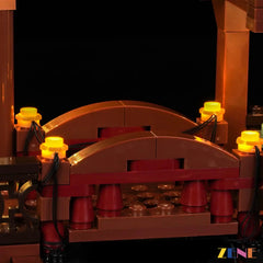 ZENE Bricks Light Kit for LEGO Moon-Gazing Inn #80121