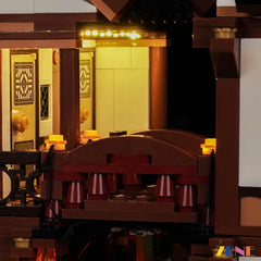 ZENE Bricks Light Kit for LEGO Moon-Gazing Inn #80121