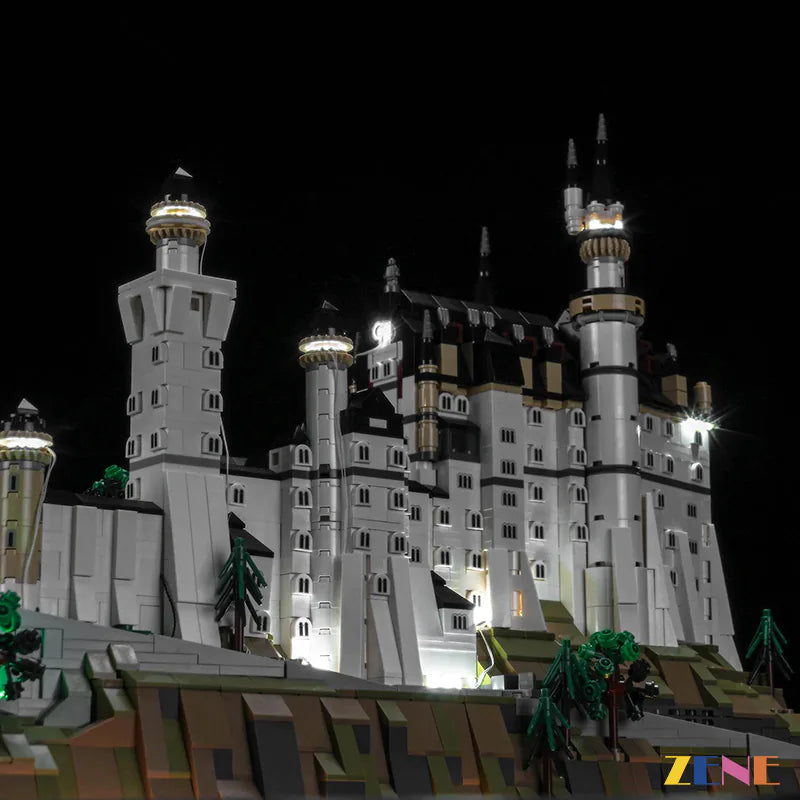 zene bricks Light Kit for Neuschwanstein Castle #21063