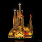 ZENE Bricks Light Kit for LEGO Sagrada Família #21065