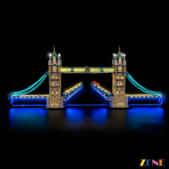 ZENE Bricks Light Kit for LEGO Tower Bridge #21067