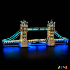 ZENE Bricks Light Kit for LEGO Tower Bridge #21067